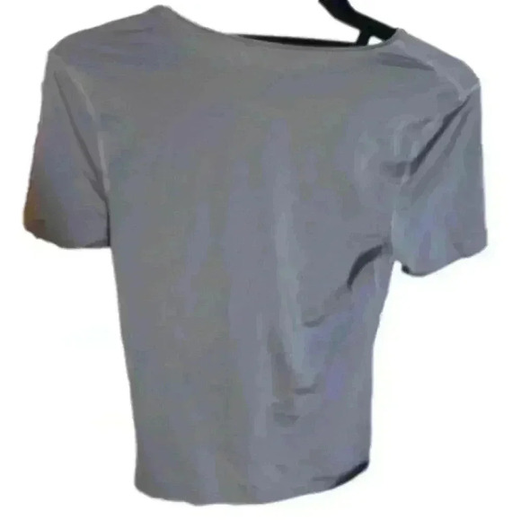 Nike boys Dri fit short sleeve tee, Small, grey - Picture 2 of 3